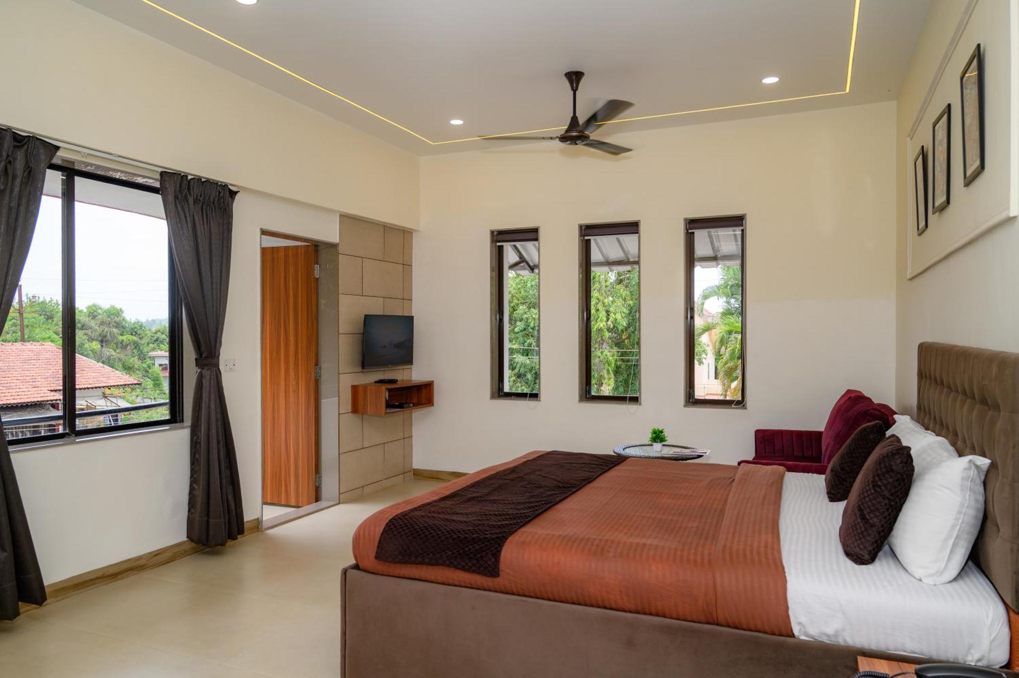 Girivihar Holiday Club - Pure Veg Lonavala Extérieur photo