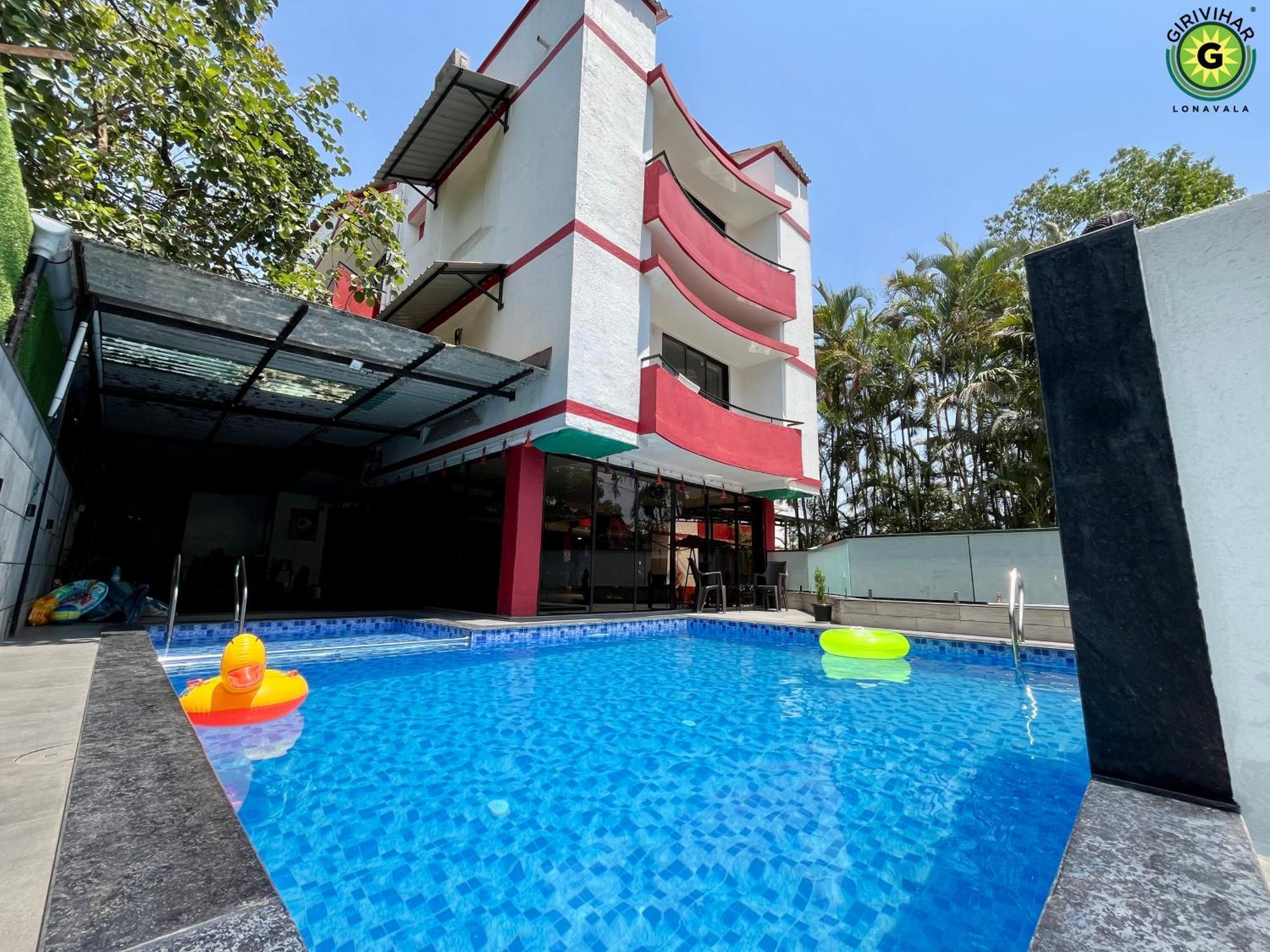Girivihar Holiday Club - Pure Veg Lonavala Extérieur photo
